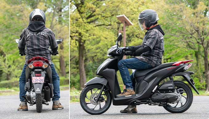 【ホンダ SuperCUB110 vs ホンダ Dio110 試乗記】独断と偏見で2車を比較！バイクブロス的ガチンコライバル対決！ 05画像
