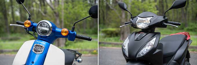 【ホンダ SuperCUB110 vs ホンダ Dio110 試乗記】独断と偏見で2車を比較！バイクブロス的ガチンコライバル対決！ 07画像
