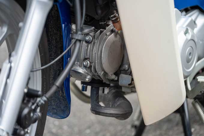 【ホンダ SuperCUB110 vs ホンダ Dio110 試乗記】独断と偏見で2車を比較！バイクブロス的ガチンコライバル対決！ 16画像