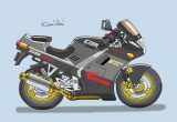 レトロバイク・グラフティ第151回HONDA CBR250R（ホンダ CBR250R）1987年