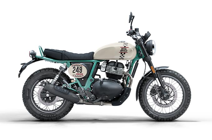 ロイヤルエンフィールド ベア650（2025）