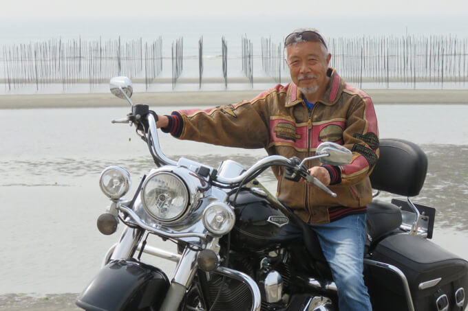 ライダーインタビュー【モーターサイクル・ザン・パラダイス Vol.12】森下 義昭さん 画像01