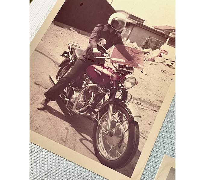 ライダーインタビュー【モーターサイクル・ザン・パラダイス Vol.12】森下 義昭さん 画像04