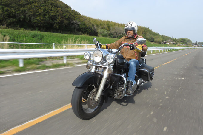 ライダーインタビュー【モーターサイクル・ザン・パラダイス Vol.12】森下 義昭さん 画像05