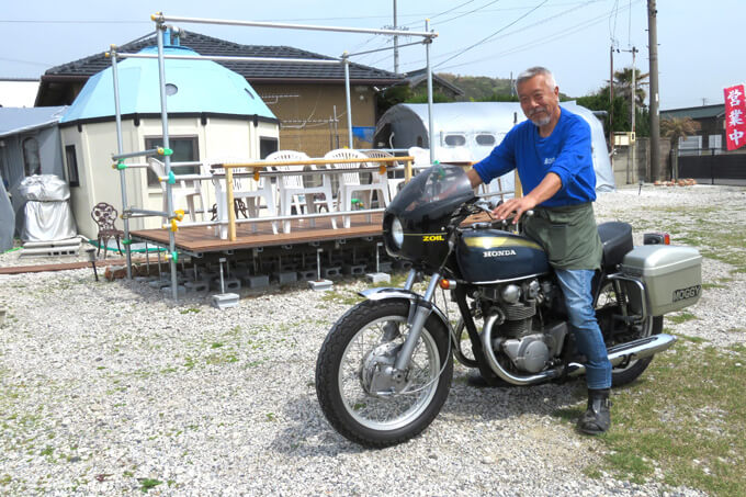ライダーインタビュー【モーターサイクル・ザン・パラダイス Vol.12】森下 義昭さん 画像07