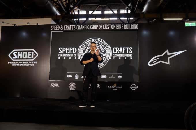 台湾発のカスタムバイクイベント「Speed and Craft」レポート　画像03