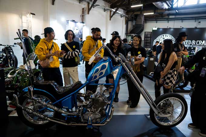 台湾発のカスタムバイクイベント「Speed and Craft」レポート　画像06