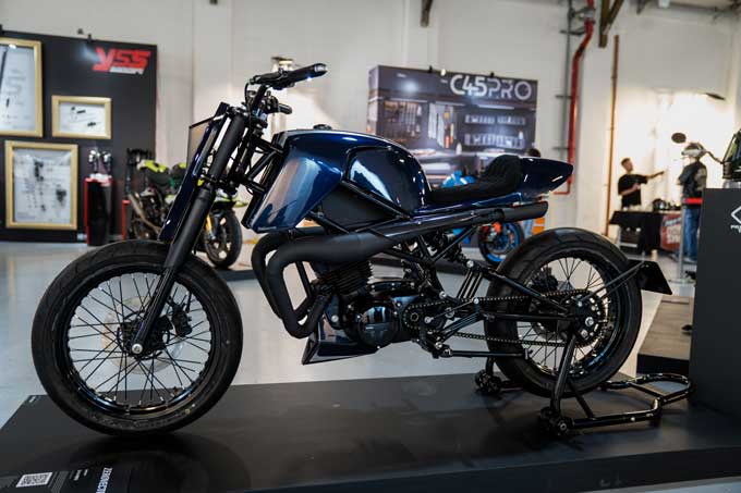 台湾発のカスタムバイクイベント「Speed and Craft」レポート　画像08