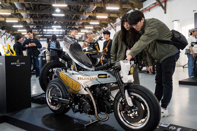 台湾発のカスタムバイクイベント「Speed and Craft」レポート　画像09