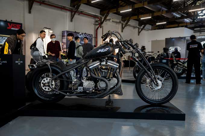 台湾発のカスタムバイクイベント「Speed and Craft」レポート　画像13