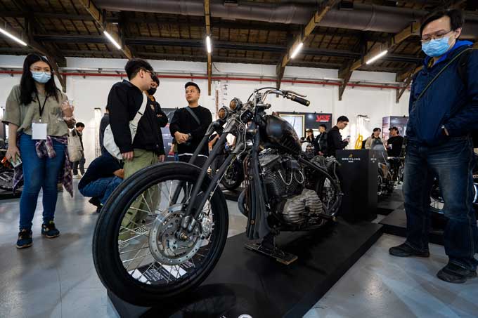 台湾発のカスタムバイクイベント「Speed and Craft」レポート　画像14
