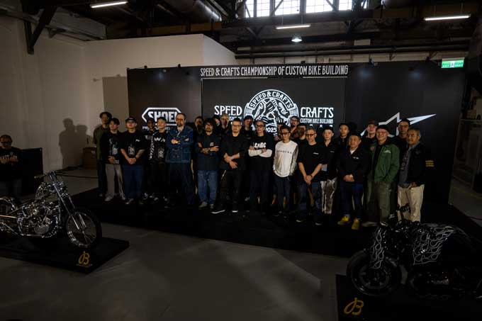 台湾発のカスタムバイクイベント「Speed and Craft」レポート　画像26
