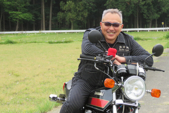ライダーインタビュー【モーターサイクル・ザン・パラダイス Vol.13】戸波 淳さん 画像01