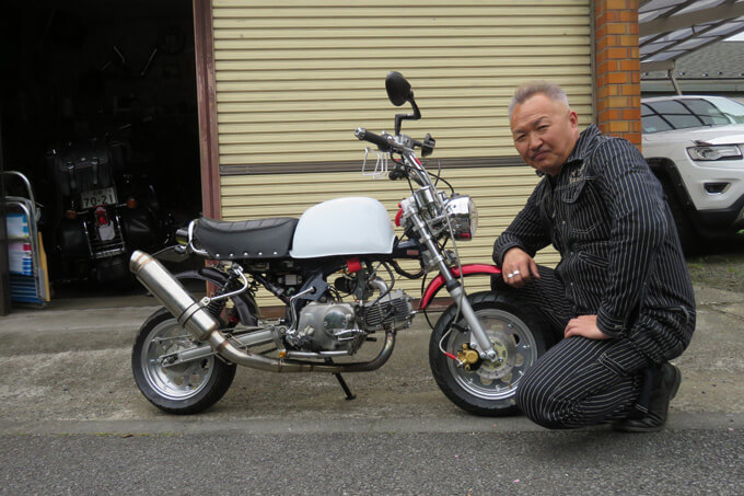 ライダーインタビュー【モーターサイクル・ザン・パラダイス Vol.13】戸波 淳さん 画像07
