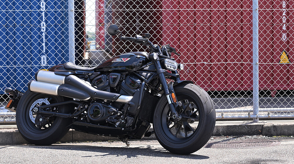 【WESCO WARREN×H-D SPORTSTER S】ウエスコのレースアップブーツ「ウォーレン」＆ハーレーの新世代水冷スポーツ「スポーツスターS」 01画像