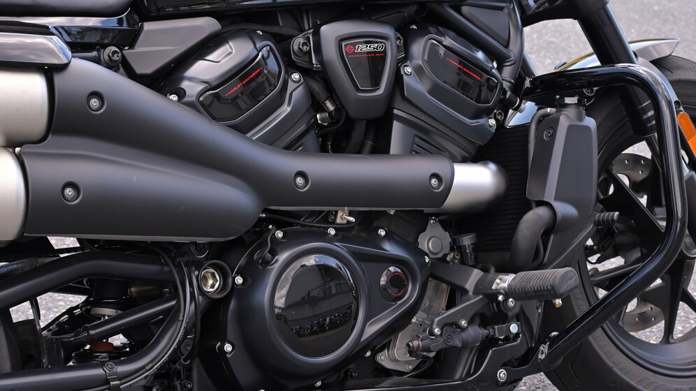 【WESCO WARREN×H-D SPORTSTER S】ウエスコのレースアップブーツ「ウォーレン」＆ハーレーの新世代水冷スポーツ「スポーツスターS」 03画像