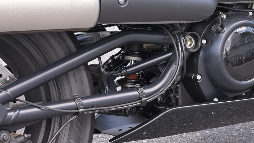 【WESCO WARREN×H-D SPORTSTER S】ウエスコのレースアップブーツ「ウォーレン」＆ハーレーの新世代水冷スポーツ「スポーツスターS」 04画像