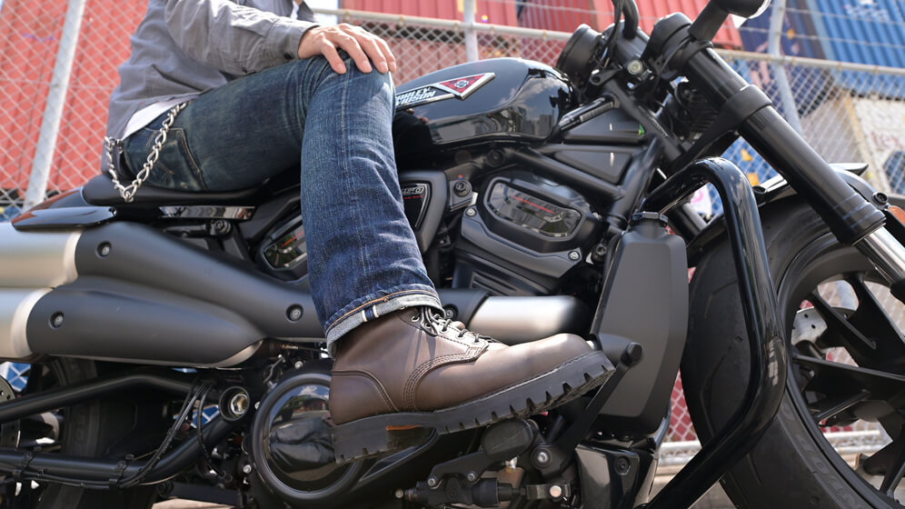 【WESCO WARREN×H-D SPORTSTER S】ウエスコのレースアップブーツ「ウォーレン」＆ハーレーの新世代水冷スポーツ「スポーツスターS」 06画像