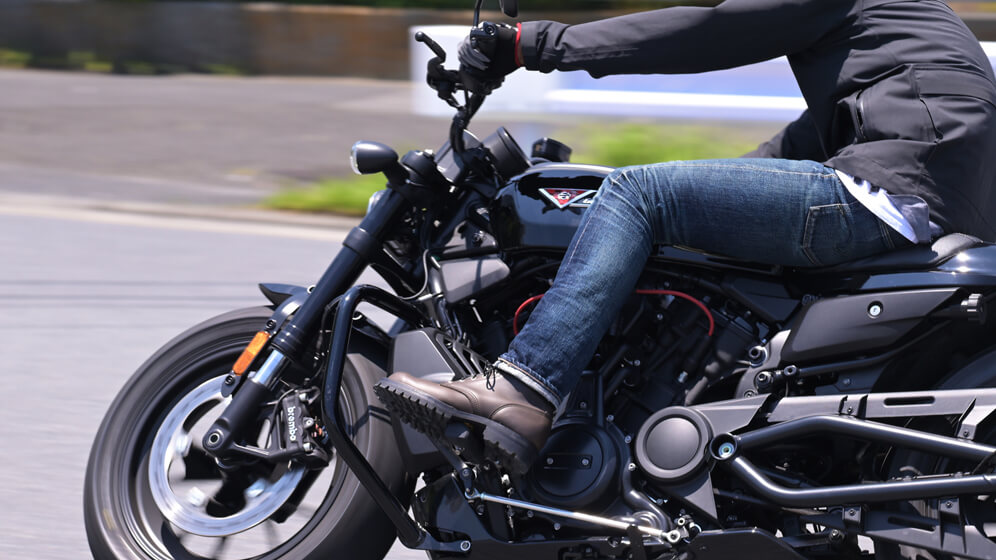 【WESCO WARREN×H-D SPORTSTER S】ウエスコのレースアップブーツ「ウォーレン」＆ハーレーの新世代水冷スポーツ「スポーツスターS」 07画像