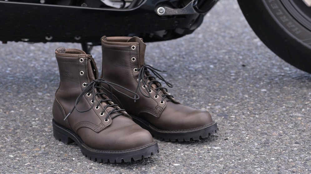 【WESCO WARREN×H-D SPORTSTER S】ウエスコのレースアップブーツ「ウォーレン」＆ハーレーの新世代水冷スポーツ「スポーツスターS」 08画像