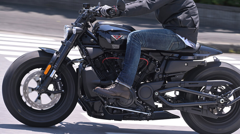 【WESCO WARREN×H-D SPORTSTER S】ウエスコのレースアップブーツ「ウォーレン」＆ハーレーの新世代水冷スポーツ「スポーツスターS」 13画像