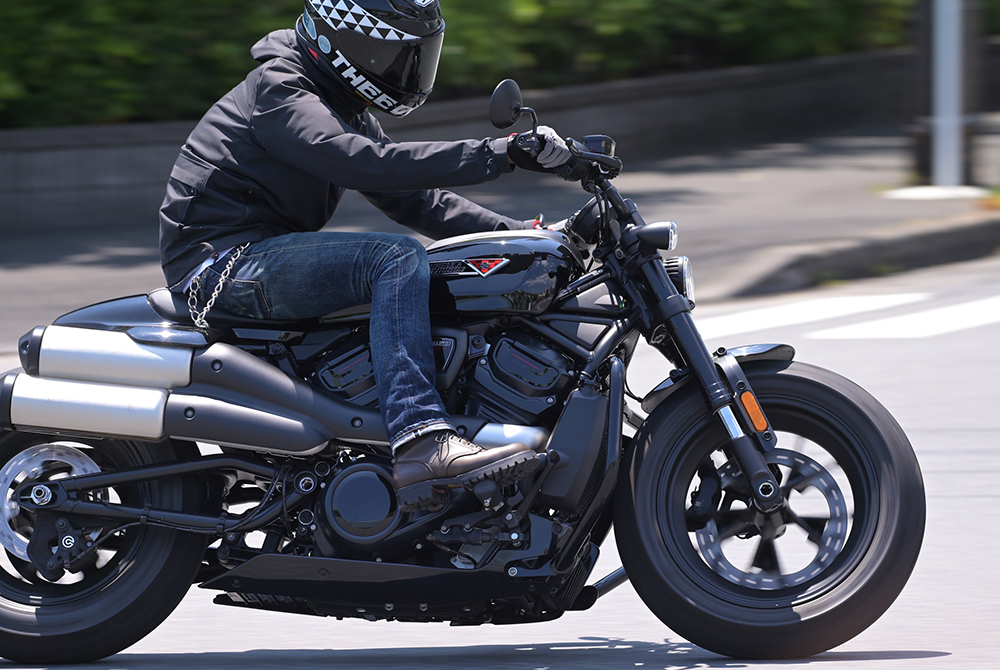 【WESCO WARREN×H-D SPORTSTER S】ウエスコのレースアップブーツ「ウォーレン」＆ハーレーの新世代水冷スポーツ「スポーツスターS」 main画像
