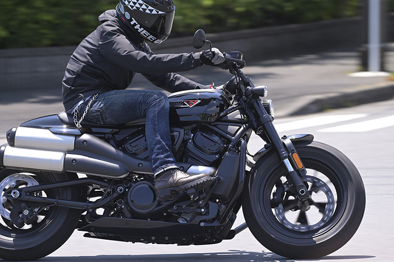 WESCO WARREN×H-D SPORTSTER S】ウエスコのレースアップブーツ