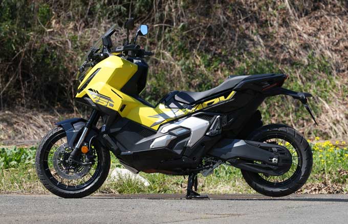 【ホンダ X-ADV 試乗記】独自の進化を続ける万能コミューター！ 02画像