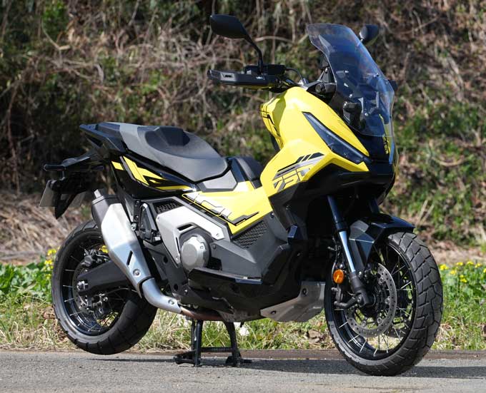 【ホンダ X-ADV 試乗記】独自の進化を続ける万能コミューター！ 03画像