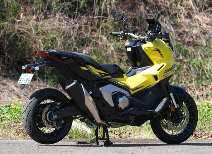 【ホンダ X-ADV 試乗記】独自の進化を続ける万能コミューター！ 04画像