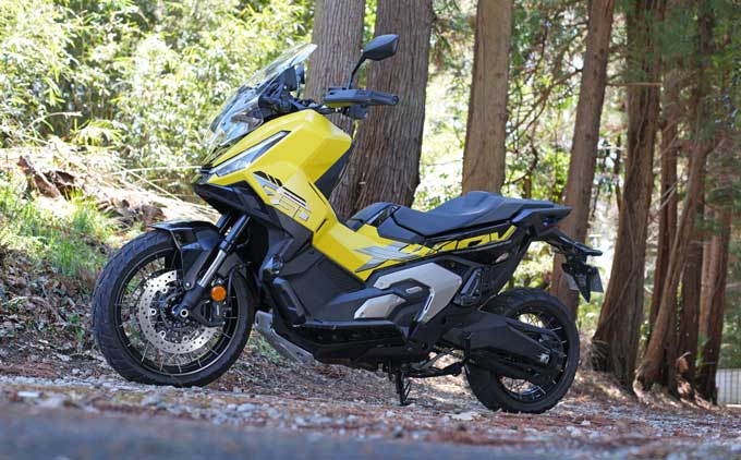 【ホンダ X-ADV 試乗記】独自の進化を続ける万能コミューター！ 05画像