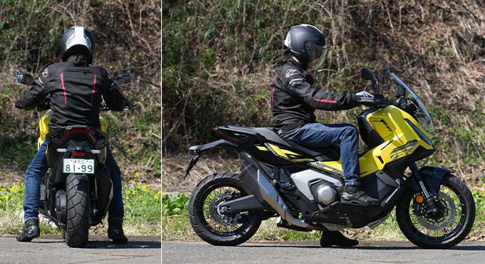 【ホンダ X-ADV 試乗記】独自の進化を続ける万能コミューター！ 06画像