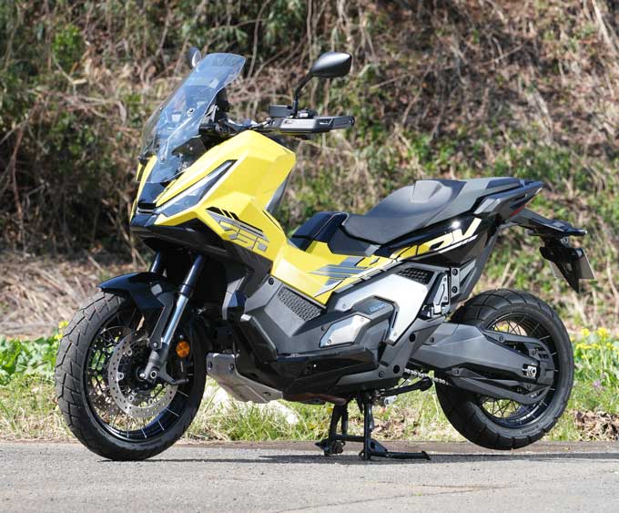 【ホンダ X-ADV 試乗記】独自の進化を続ける万能コミューター！ 07画像