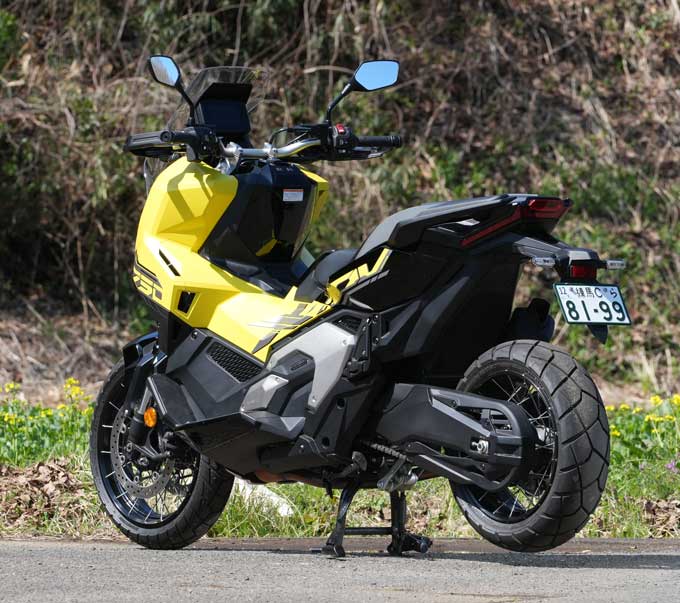 【ホンダ X-ADV 試乗記】独自の進化を続ける万能コミューター！ 08画像