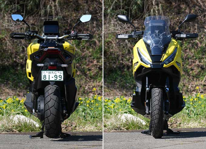 【ホンダ X-ADV 試乗記】独自の進化を続ける万能コミューター！ 09画像
