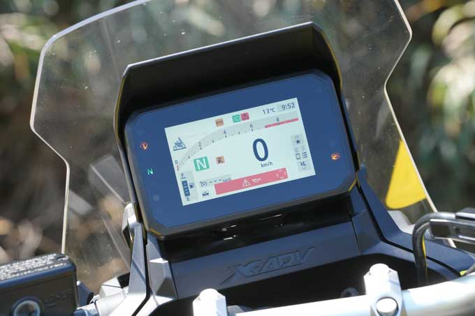 【ホンダ X-ADV 試乗記】独自の進化を続ける万能コミューター！ 17画像