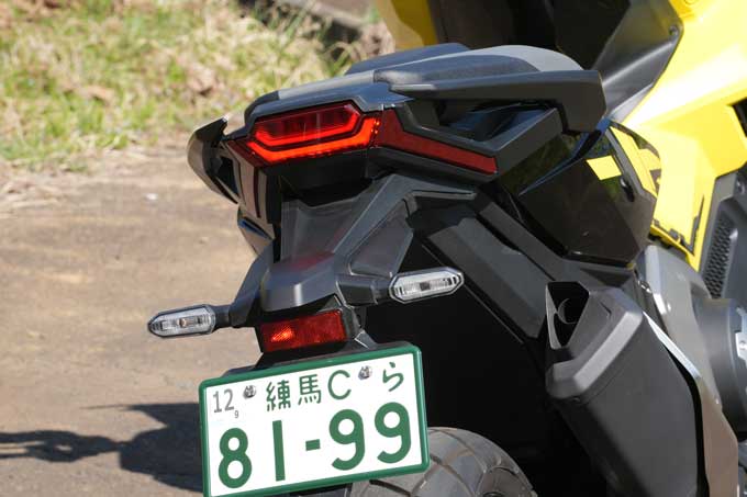 【ホンダ X-ADV 試乗記】独自の進化を続ける万能コミューター！ 20画像