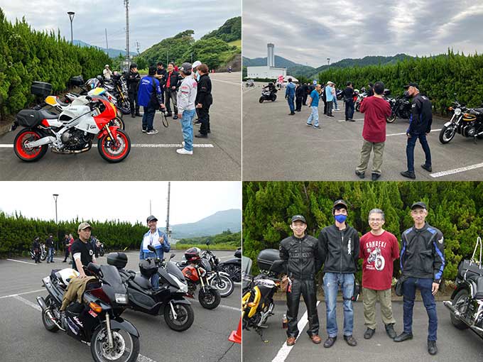 バイク専用SNSモトクル プチミーティングin佐賀レポート＆オーナーズスナップ！ メイン画像