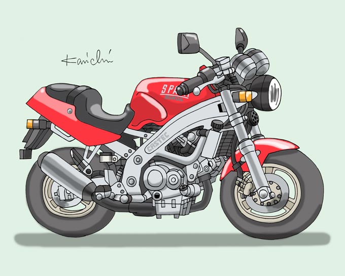 レトロバイク・グラフティ第154回 HONDA VT250 SPADA 1988年 メイン画像
