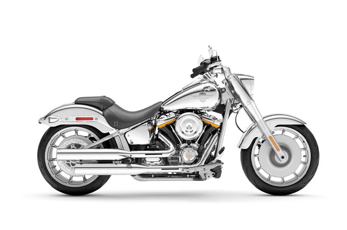 Harley-Davidson Fat Boy Gray Ghost（2025）