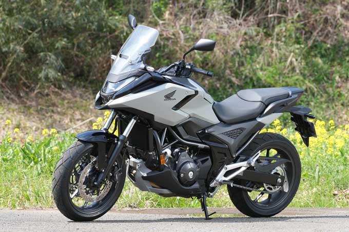 【ホンダ NC750X Dual Clutch Transmission 試乗記】遊び心とスキの無さ。その実、バケモノ的。05画像