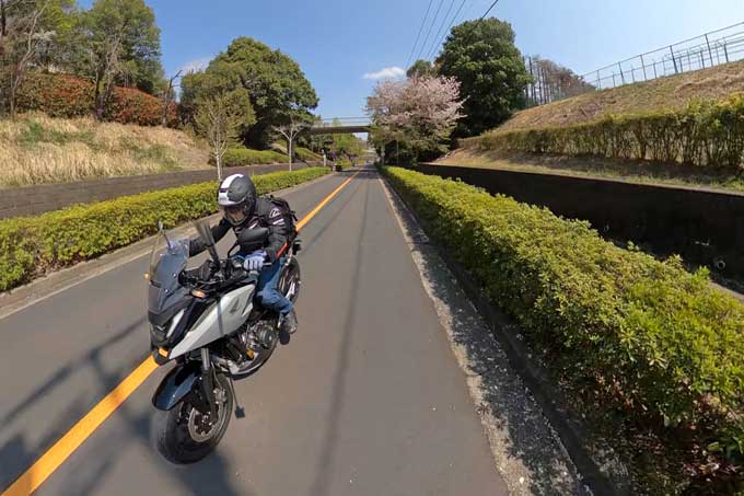 【ホンダ NC750X Dual Clutch Transmission 試乗記】遊び心とスキの無さ。その実、バケモノ的。07画像