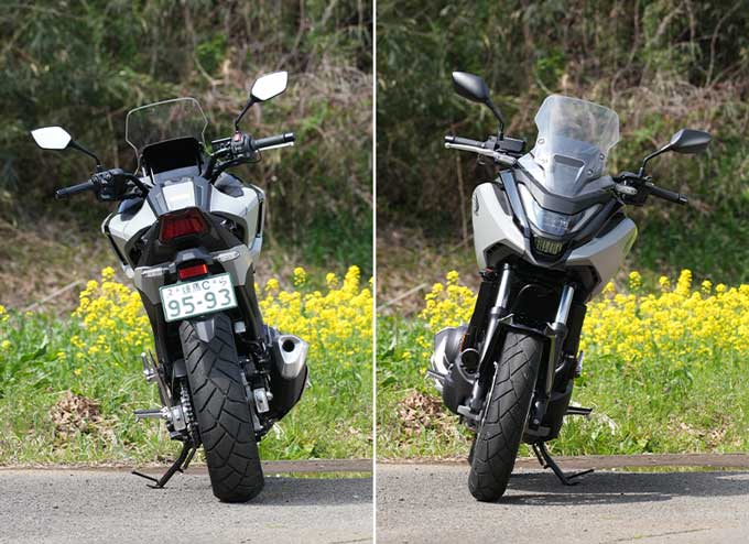 【ホンダ NC750X Dual Clutch Transmission 試乗記】遊び心とスキの無さ。その実、バケモノ的。08画像