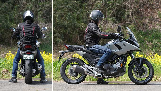 【ホンダ NC750X Dual Clutch Transmission 試乗記】遊び心とスキの無さ。その実、バケモノ的。09画像
