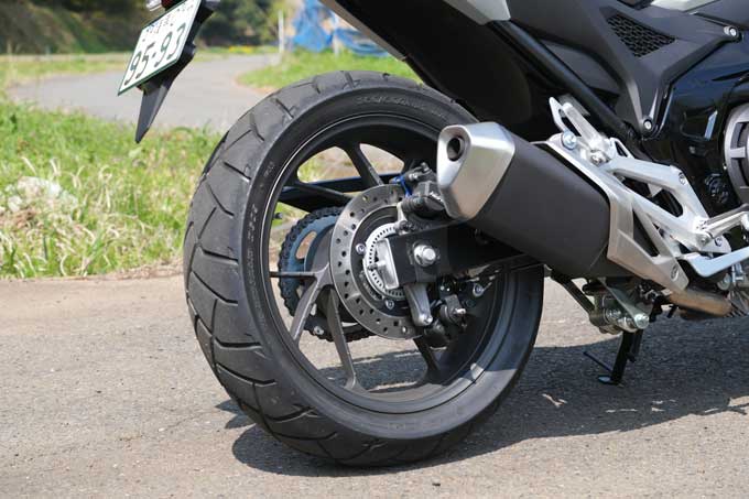 【ホンダ NC750X Dual Clutch Transmission 試乗記】遊び心とスキの無さ。その実、バケモノ的。14画像