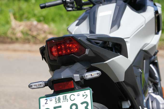【ホンダ NC750X Dual Clutch Transmission 試乗記】遊び心とスキの無さ。その実、バケモノ的。16画像