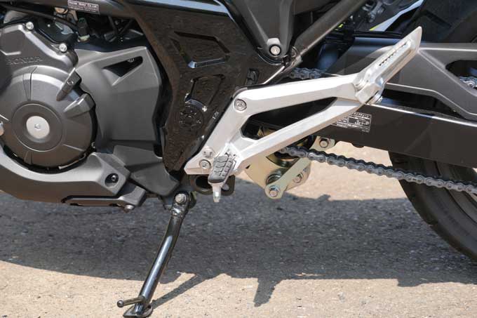 【ホンダ NC750X Dual Clutch Transmission 試乗記】遊び心とスキの無さ。その実、バケモノ的。19画像