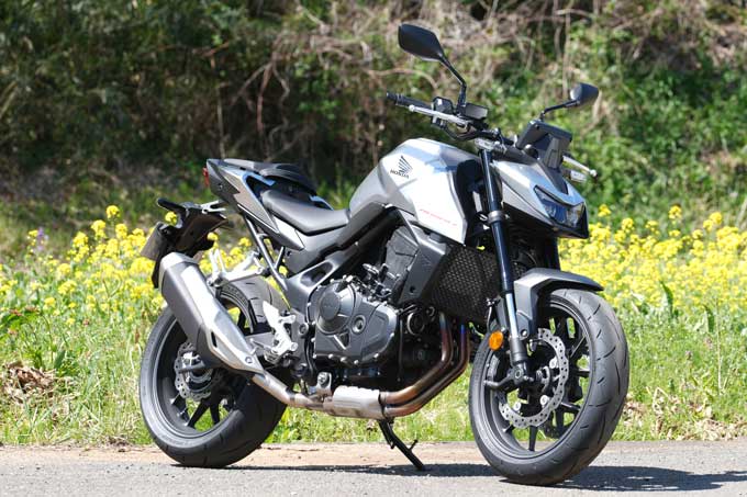 【ホンダ CB750 ホーネット 試乗記】ライトウエイトスポーツの新たな指標が誕生03画像