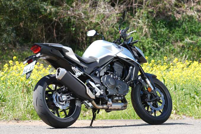 【ホンダ CB750 ホーネット 試乗記】ライトウエイトスポーツの新たな指標が誕生04画像