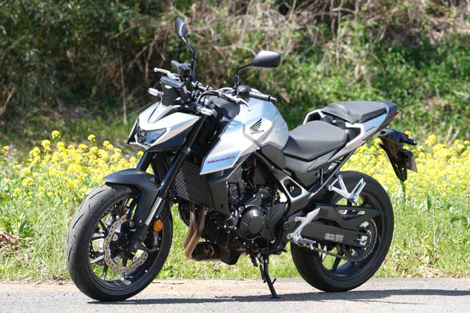 【ホンダ CB750 ホーネット 試乗記】ライトウエイトスポーツの新たな指標が誕生05画像